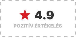 Pozitív értékelés.