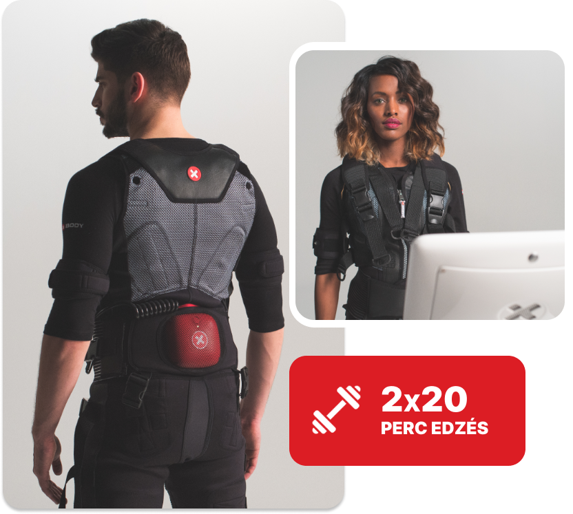 Heti 2x20 perc edzés.